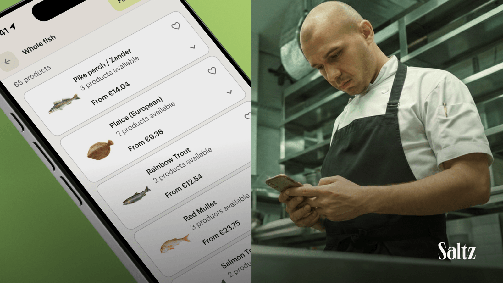 Saltz raises €20M to build global chef-supplier marketplace