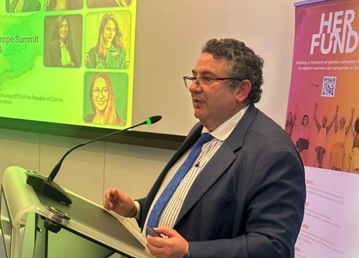 cover Cyprus calls for more women in research at Brussels summit