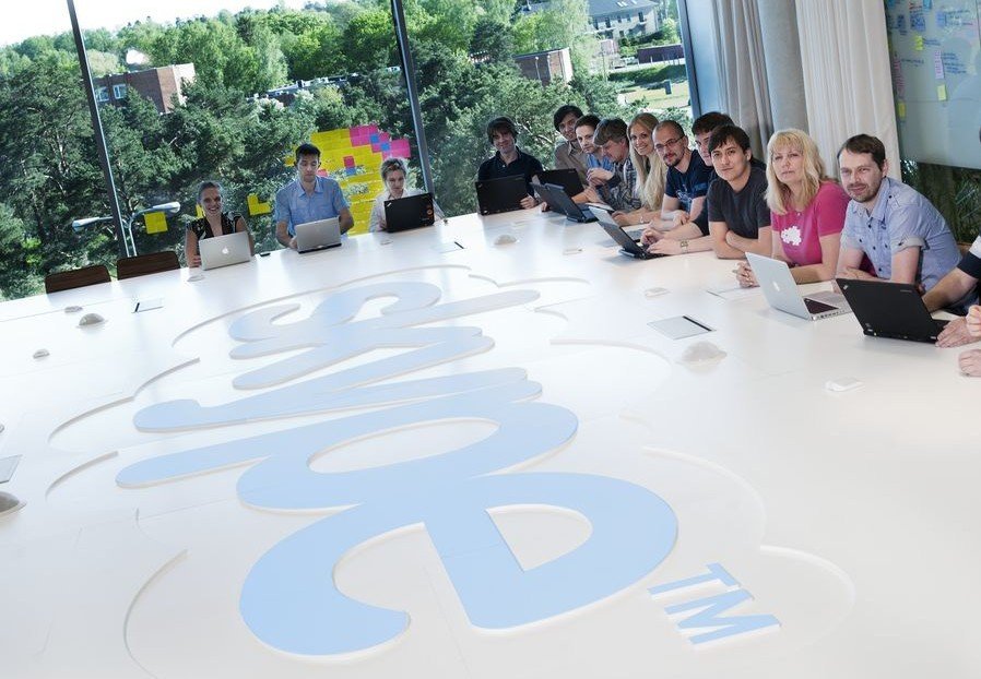 Skype’s Tallinn headquarters in 2013; Microsoft shut the platform down in 2025.