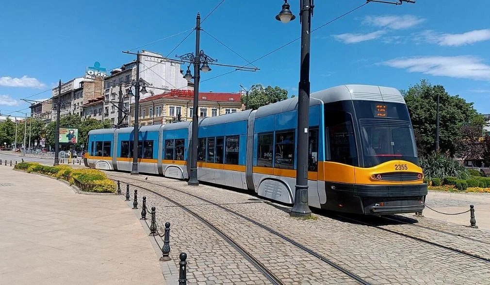 Sofia Launches Tender for 78 Low-Floor Tramways