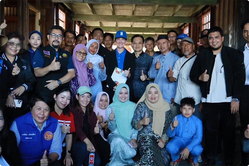 UNDP and EU delegation eyes Narathiwat as model for community-led sustainable growth