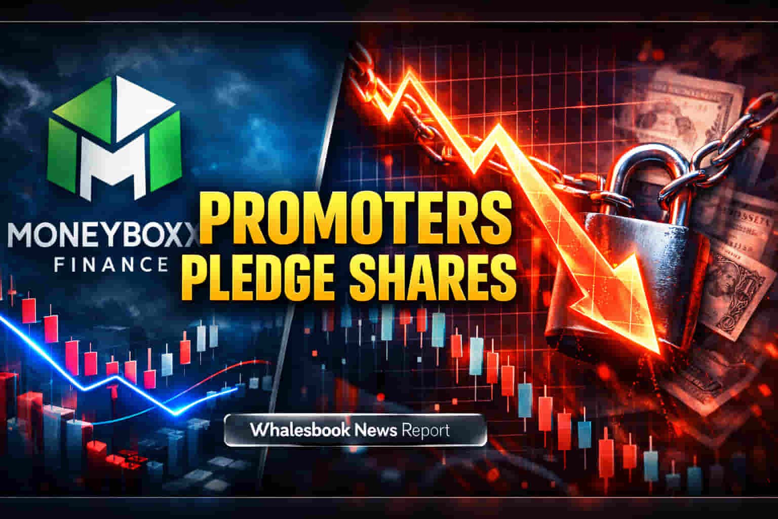 Moneyboxx Finance Promoters Pledge More Shares for Loans