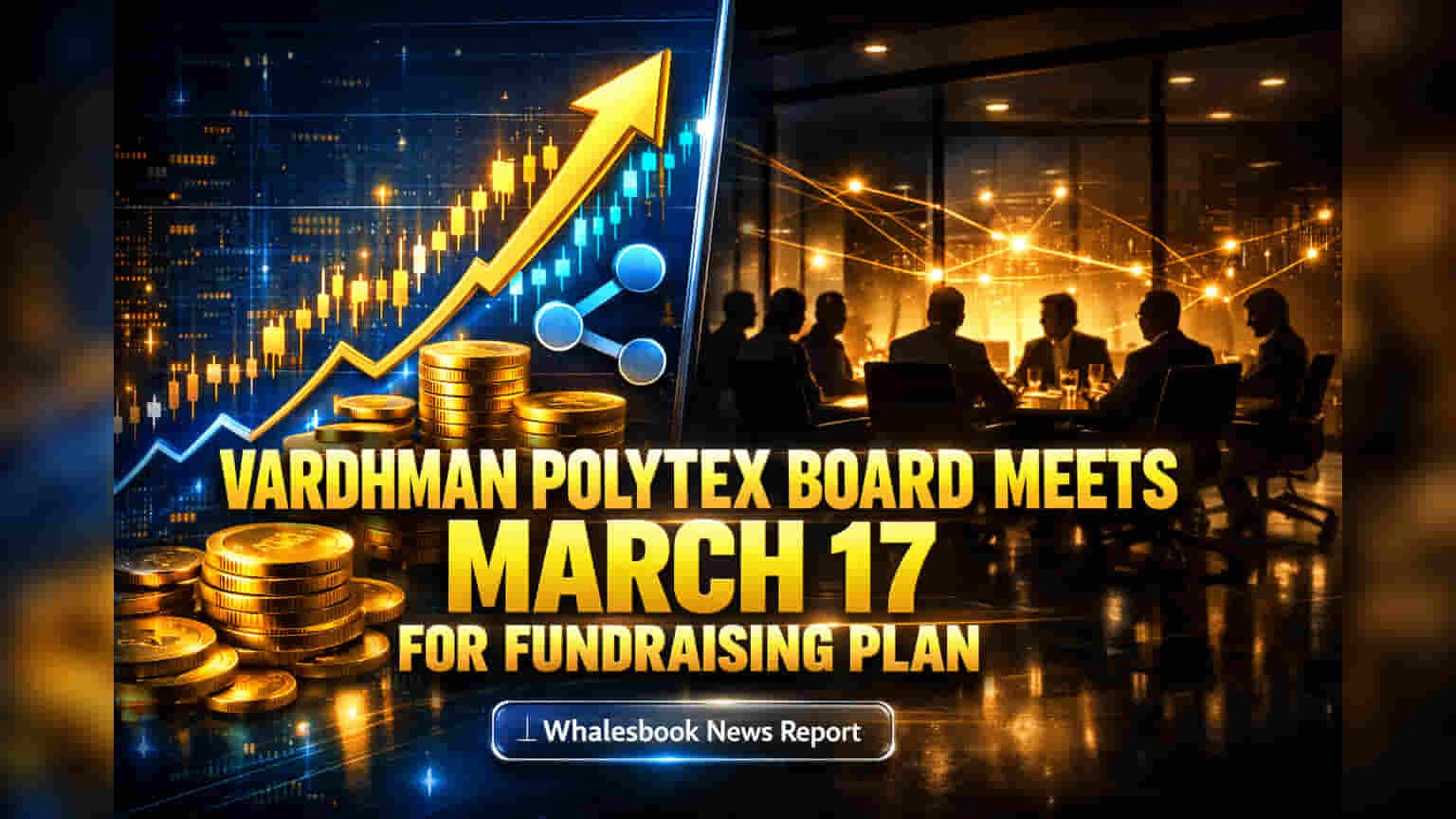 Vardhman Polytex Board to Review Capital Raising Plans March 17