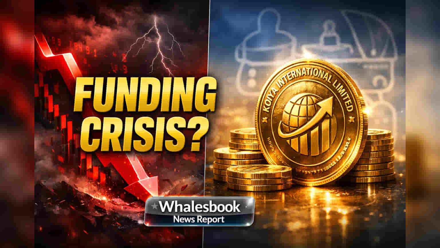 Koiya International Plans Share Issue to Address Funding Needs