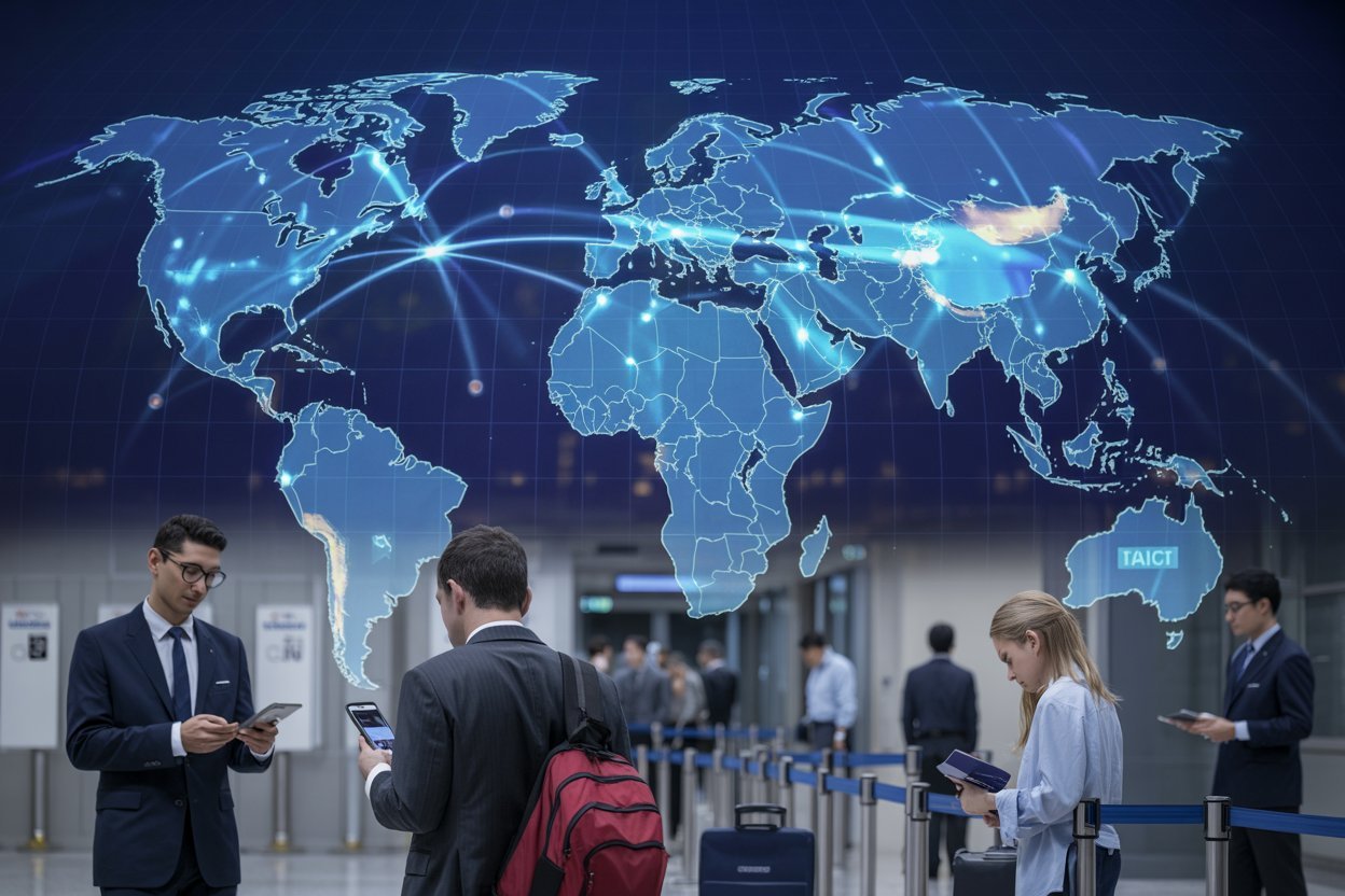 Grenada joins united kingdom, jamaica, japan, new zealand, indonesia and more countries in replacing paper arrival cards with high-tech entry systems