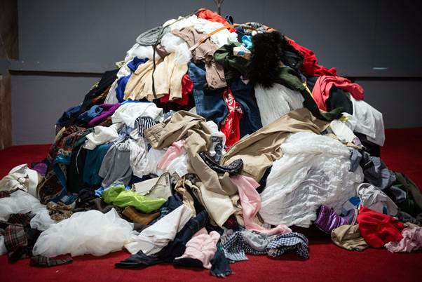 Clothing waste