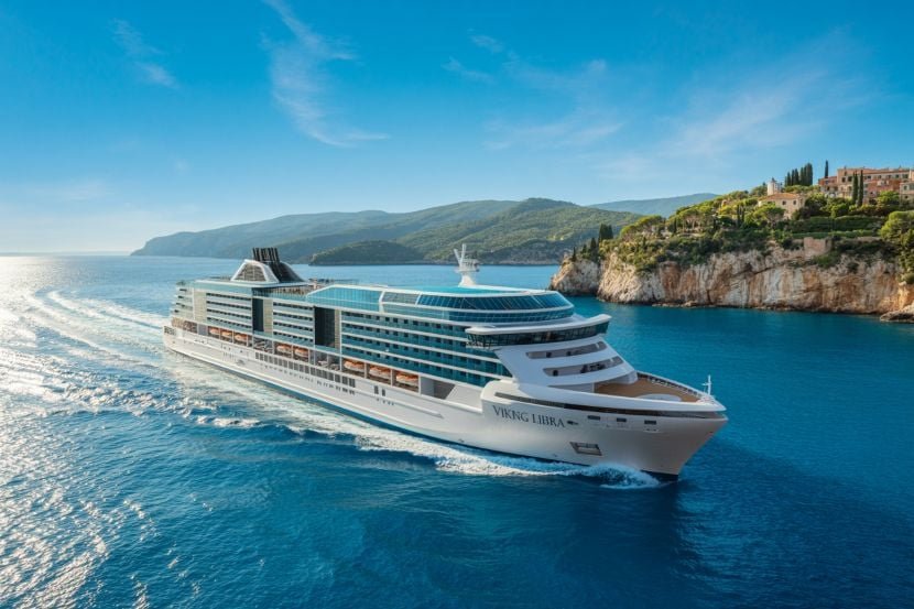 Viking libra, the world&rsquo;s first hydrogen-powered cruise ship, set to revolutionize the future of eco-friendly travel