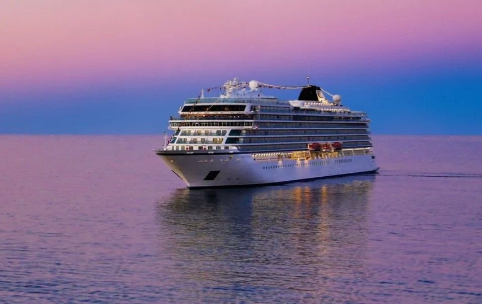 Image of viking libra cruise ship