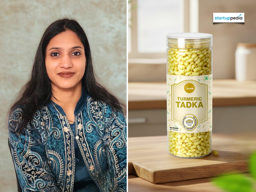 Haryana Woman Quits Her PhD Midway To Start A Healthy Snacking D2C Startup; Her ‘Puffd’ Has Clocked ₹2.5 Lakh Revenue In Just A Few Months