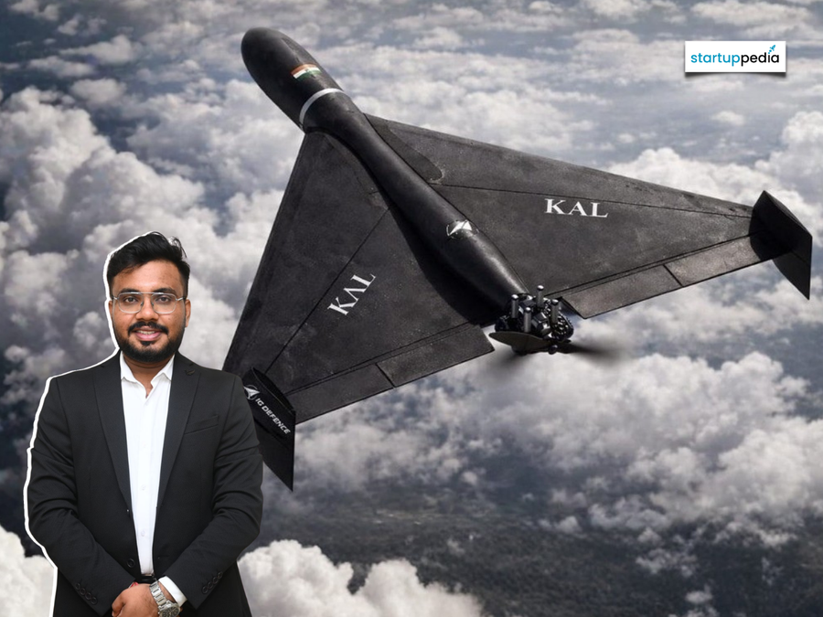 This Noida startup unveils Project KAL, a Made-in-India long-range strike drone with 1,000 km range and deep-penetration capability
