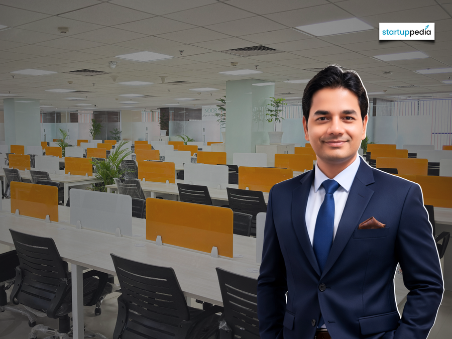 This Lucknow-based startup is solving the office space problem for founders with flexible coworking hubs starting at just ₹6,500