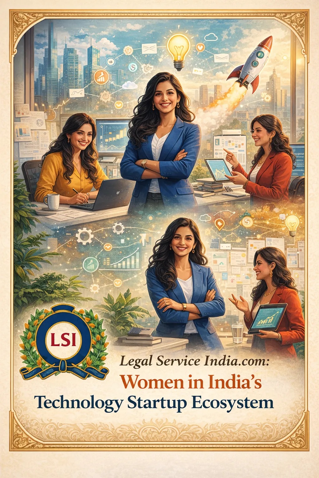 Breaking the Code: Women Entrepreneurs in India's Tech Startup Ecosystem