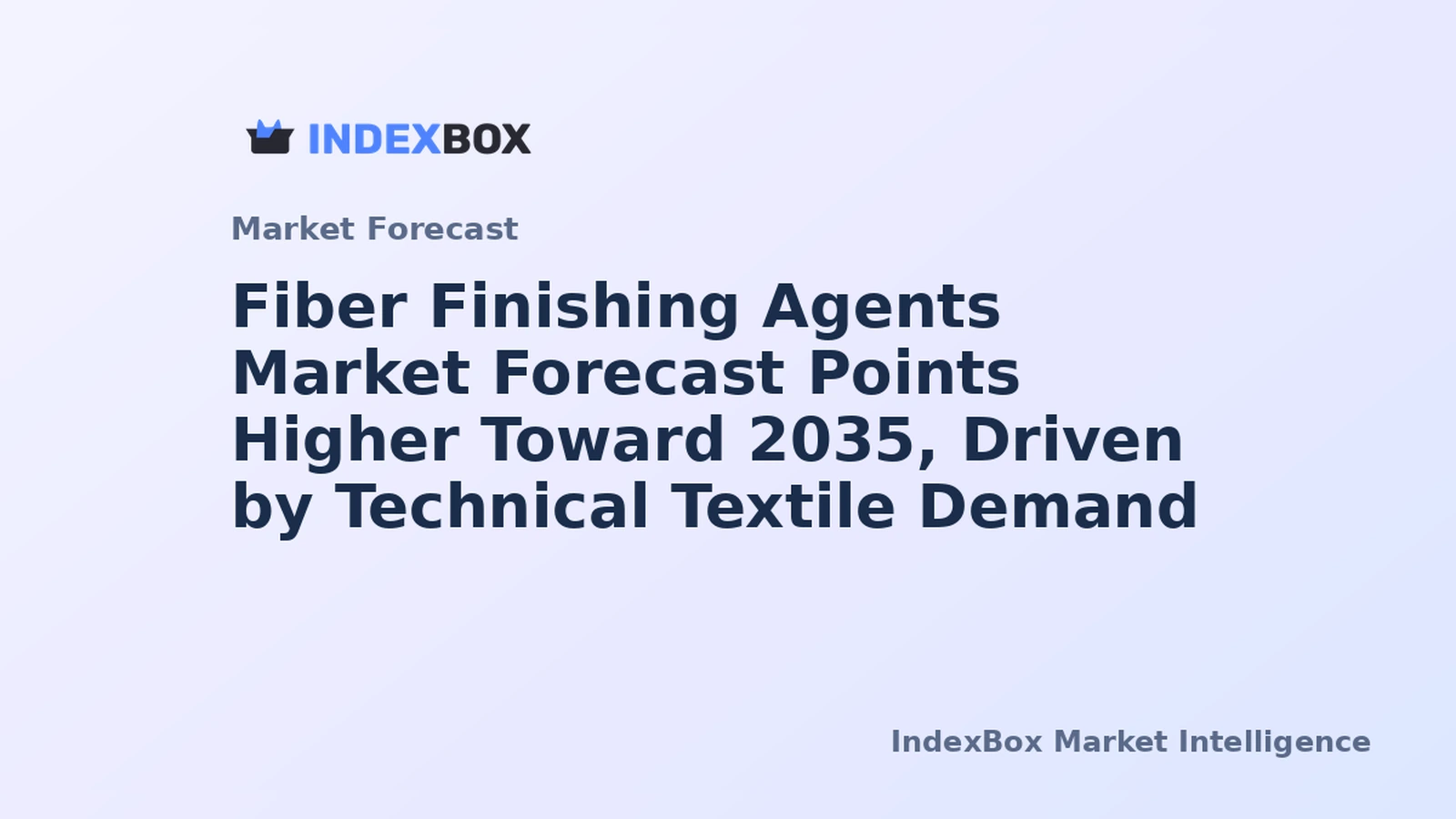 Fiber Finishing Agents Market Analysis: Growth Trajectory to 2035 Amid Rising Performance Textile Needs - News and Statistics