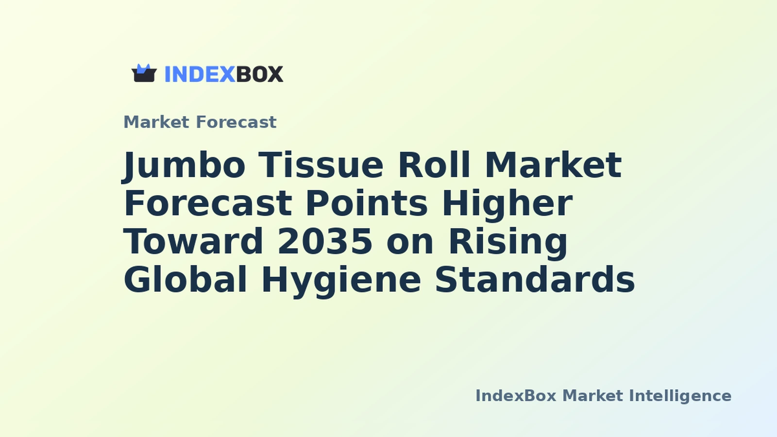 Jumbo Tissue Roll Market Global Demand Analysis and Growth Outlook to 2035 - News and Statistics