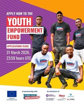 The Global Youth Mobilization (GYM) Youth Empowerment Fund (YEF) for young changemakers (5000 EUR in micro-grant) – Opportunities For Africans