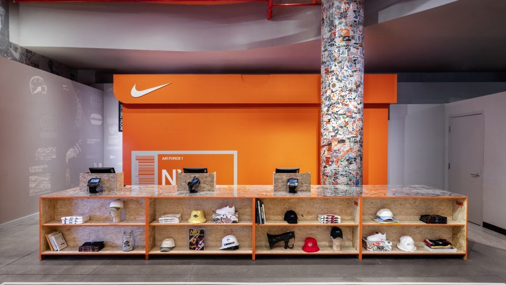 Nike, SoHo, NYC, Jordan, store, retail, sneakers, shoes, footwear, shoe store, sneaker store