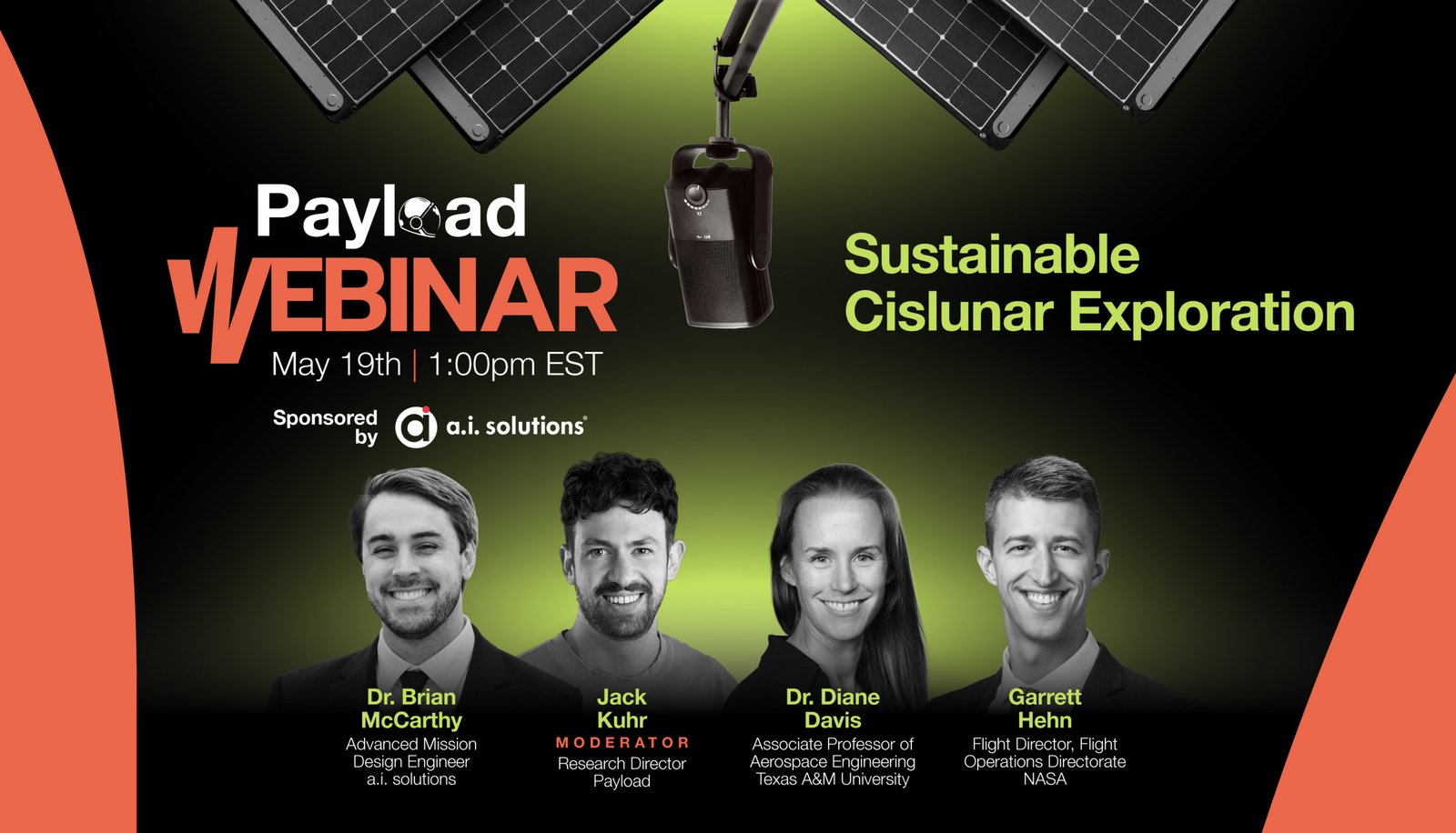 Sustainable Cislunar Exploration - Payload