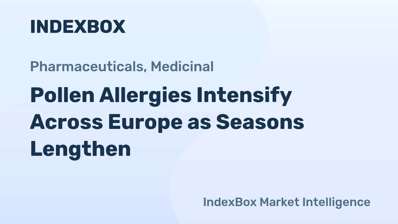 Pollen Allergies in Europe: Longer Seasons, Rising Intensity, and Health Impacts - News and Statistics