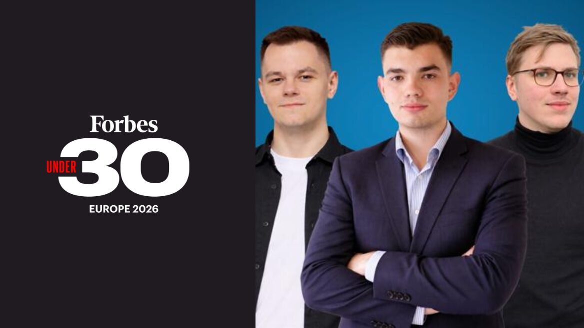 Founders of Ukrainian AI startup Pleso Therapy included in Forbes 30 Under 30 European ranking