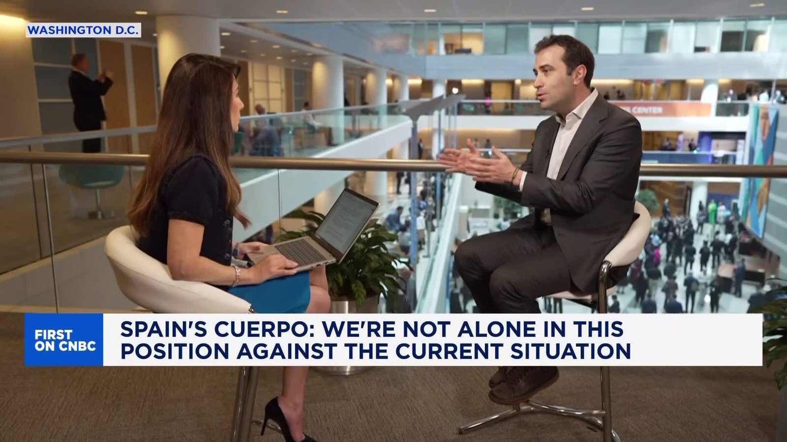 Europe's top policymakers react to the economic fallout