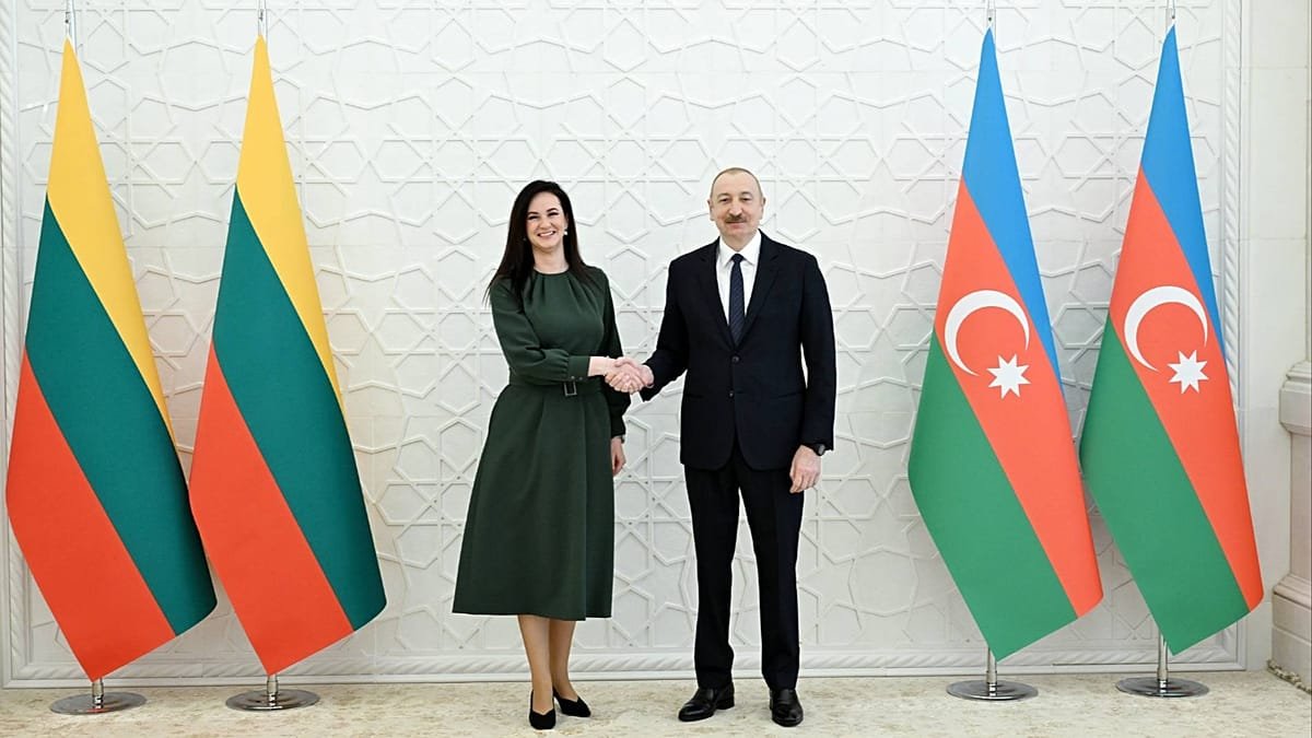 Lithuania and Azerbaijan expand business ties with focus on energy, trade and EU connectivity
