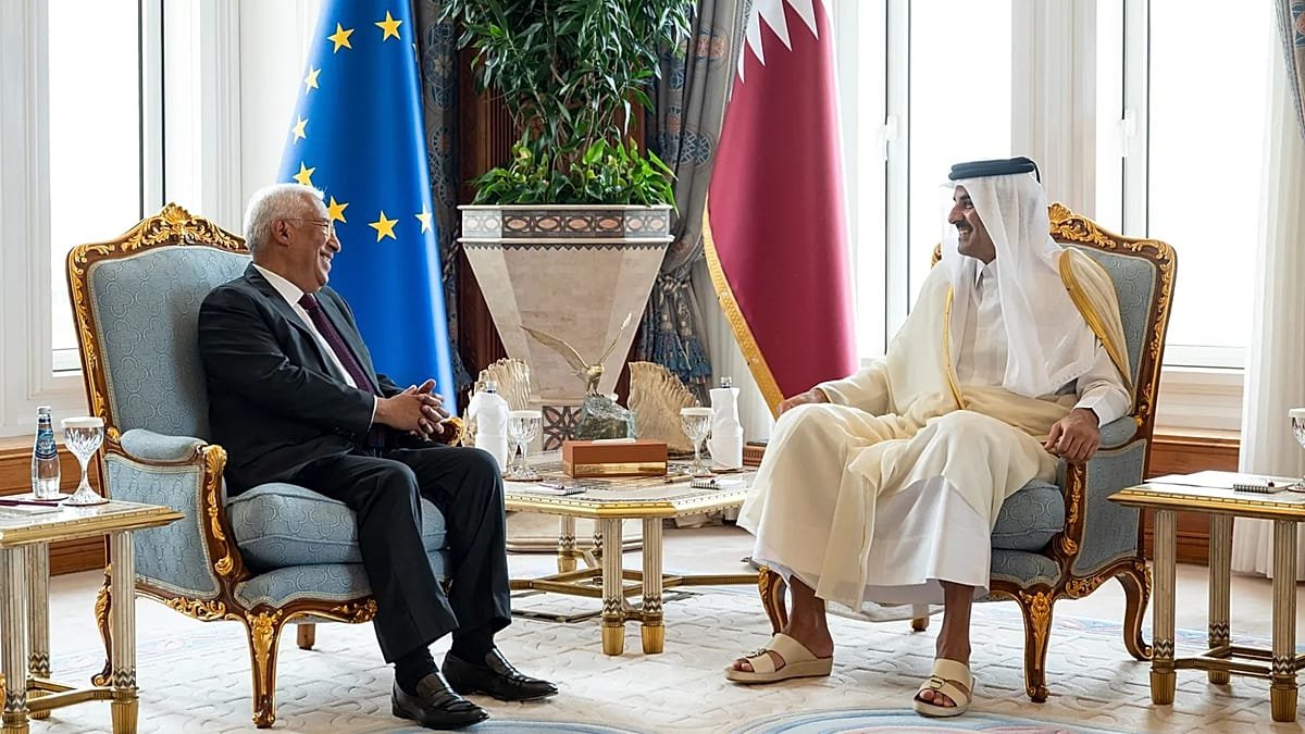 EU pursues 'deeper and stronger' partnerships with Gulf states, Costa tells Euronews in Doha