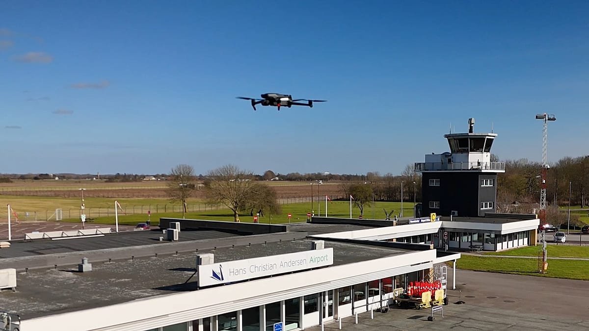 The pioneering project integrating drones into air traffic control