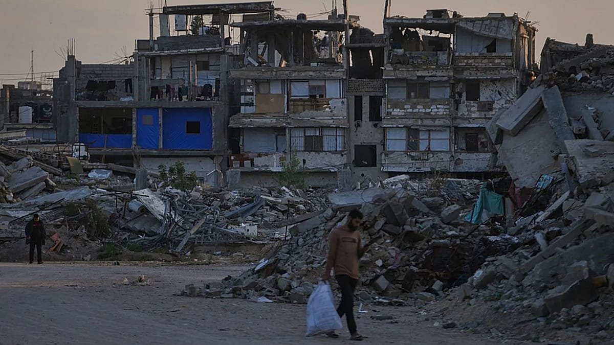 Gaza needs more than $71 billion for recovery and reconstruction, EU-UN report says