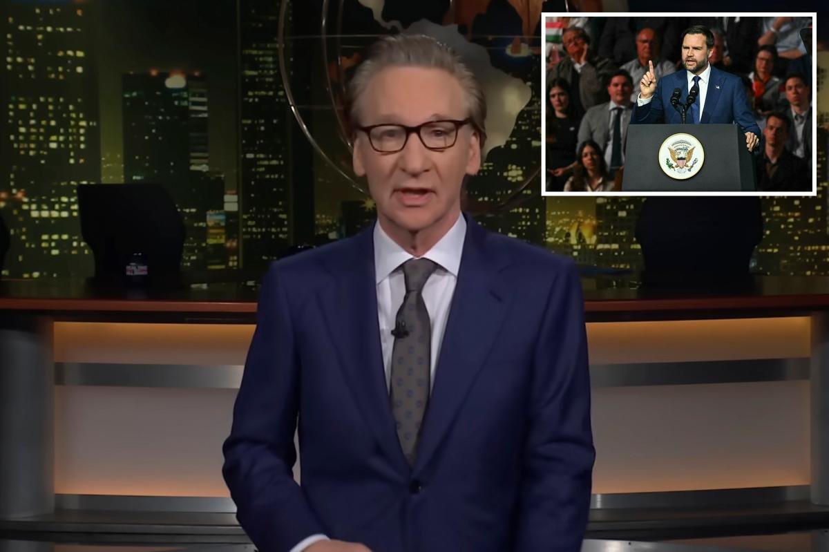 Bill Maher says Western civilization is worth defending as JD Vance visits Hungary