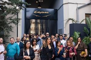 LEPAS Europe Debut Opens in Milan, Defining a New Standard for Elegant New Energy Mobility