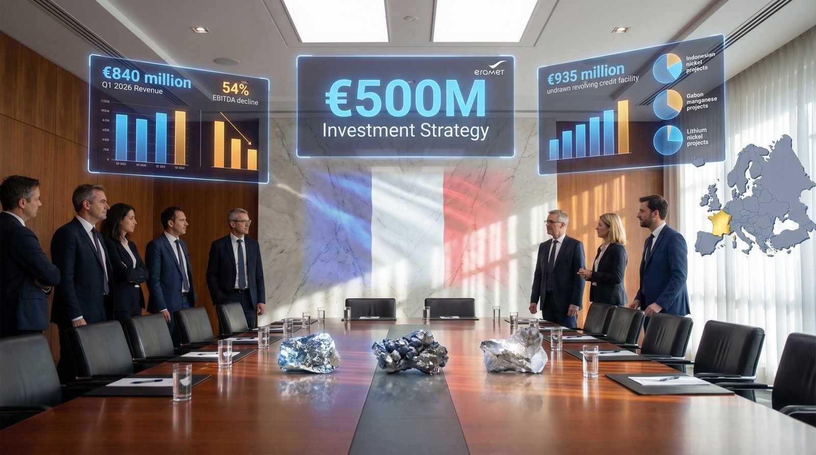 Investors Eye €500M Mining Deal