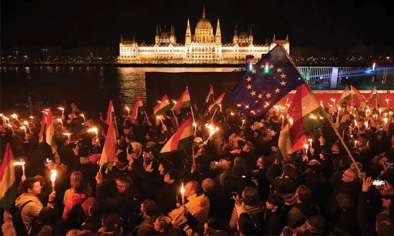 Pro-Russia Orban loses power after 16 years - Newspaper