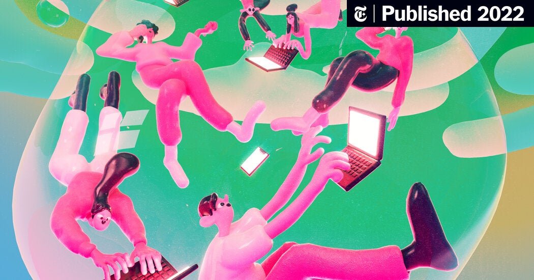 Tech Start-Ups Reach a New Peak of Froth