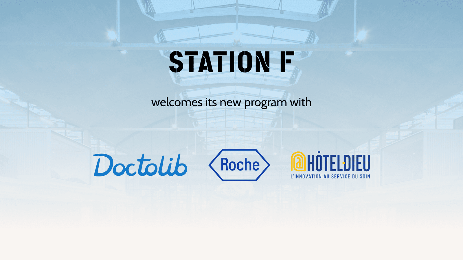 Doctolib, AP-HP, and Roche launch startup programme to bridge healthtech–clinical gap