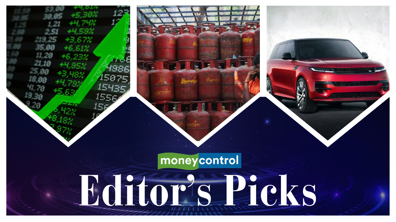 Markets rally, oil company losses and Land Rovers to get cheaper in India -- Editor’s Picks from Moneycontrol