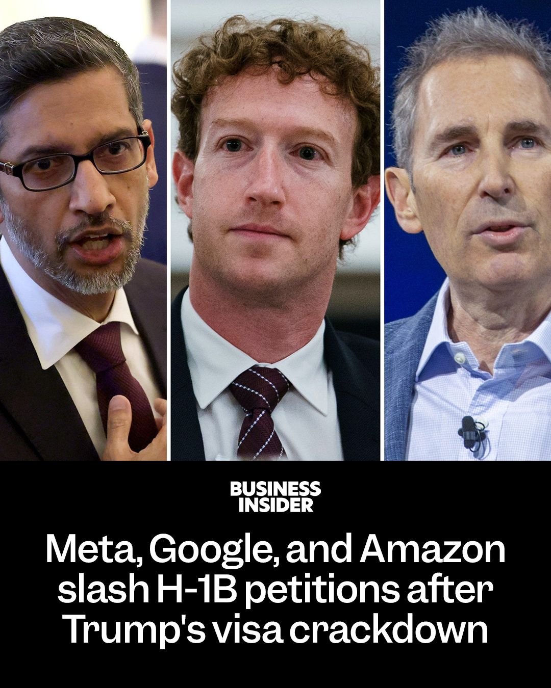 #h1bvisas #bigtech #visas | Business Insider