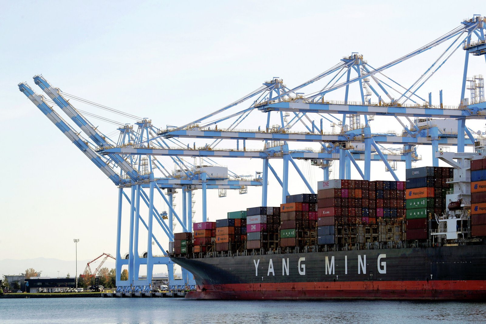 Yang Ming shipping company closing Houston office, to lay off 118