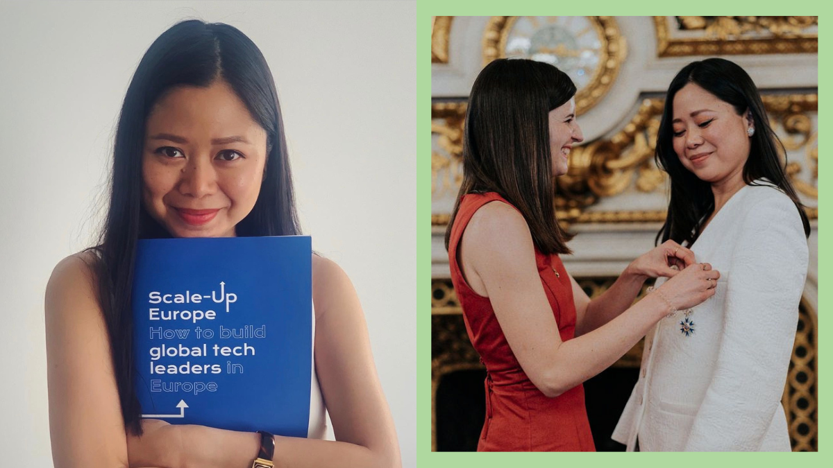Meet Kat Borlongan, The Filipina Tech Leader Who Just Got Knighted(!) In France