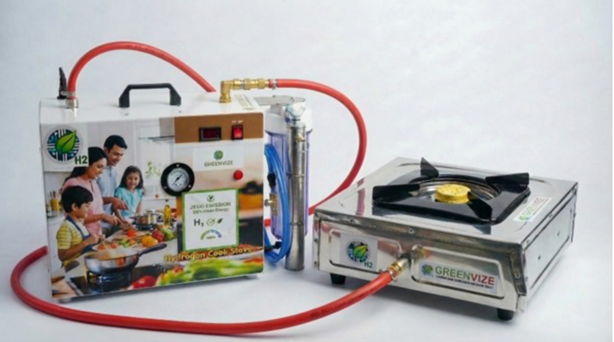 Plug-And-Play Hydrogen Gas Cooking Unit Launched By Indian Startup - Trak.in