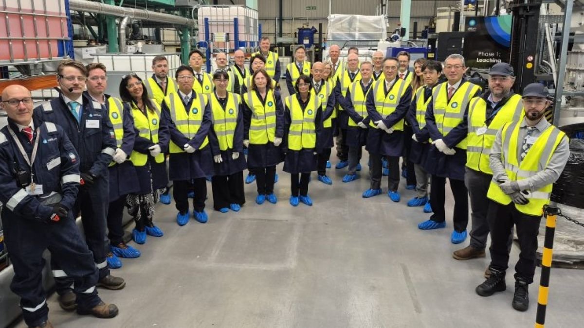 Altilium receives £18.5M for UK's first EV battery recycling plant