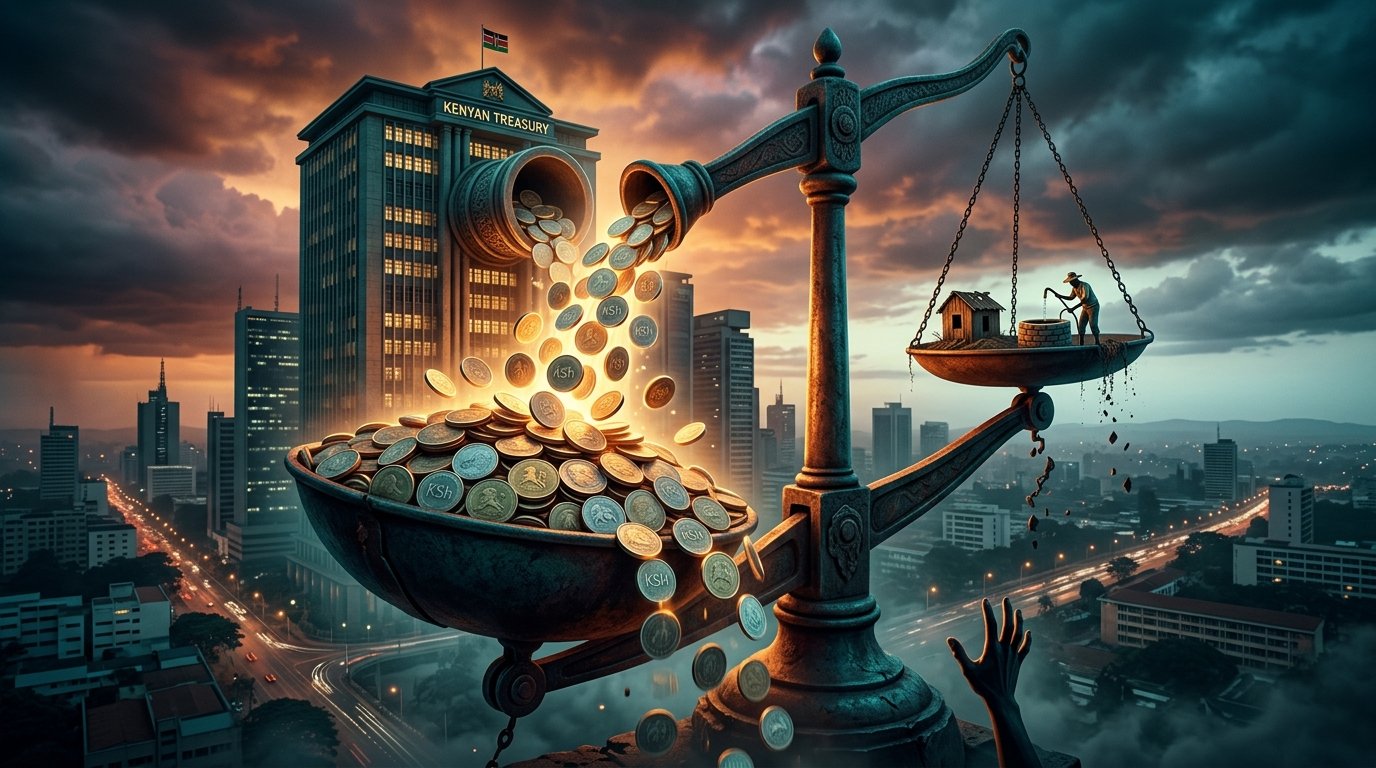 Treasury's Sh570 Billion Borrowing Hike Strains Kenya's Credit Market