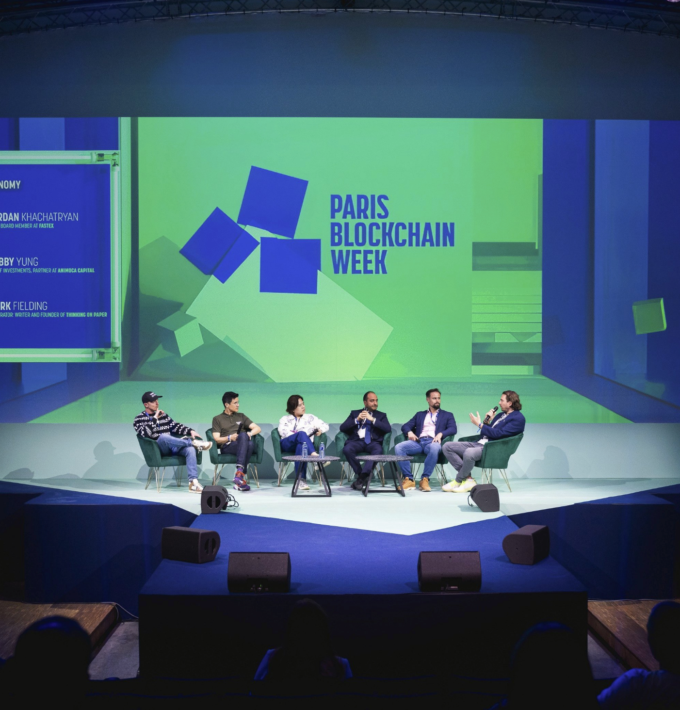 Ministers, MPs, and Global Banks Converge at Paris Blockchain Week 2026 · Blockster