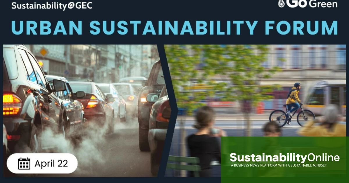 Urban Sustainability Forum to address how Dublin can transition from laggard to leader