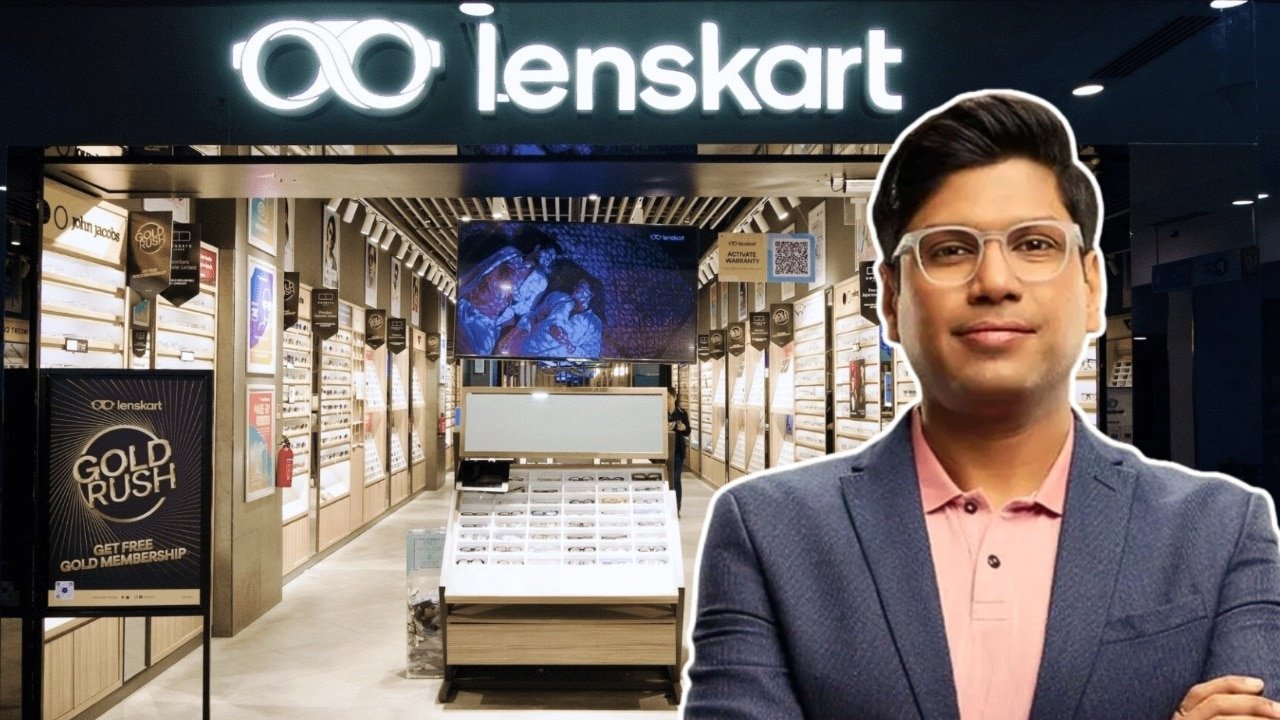 Founded by Peyush Bansal, Lenskart has become one of India's largest eyewear brands. (Images: File)
