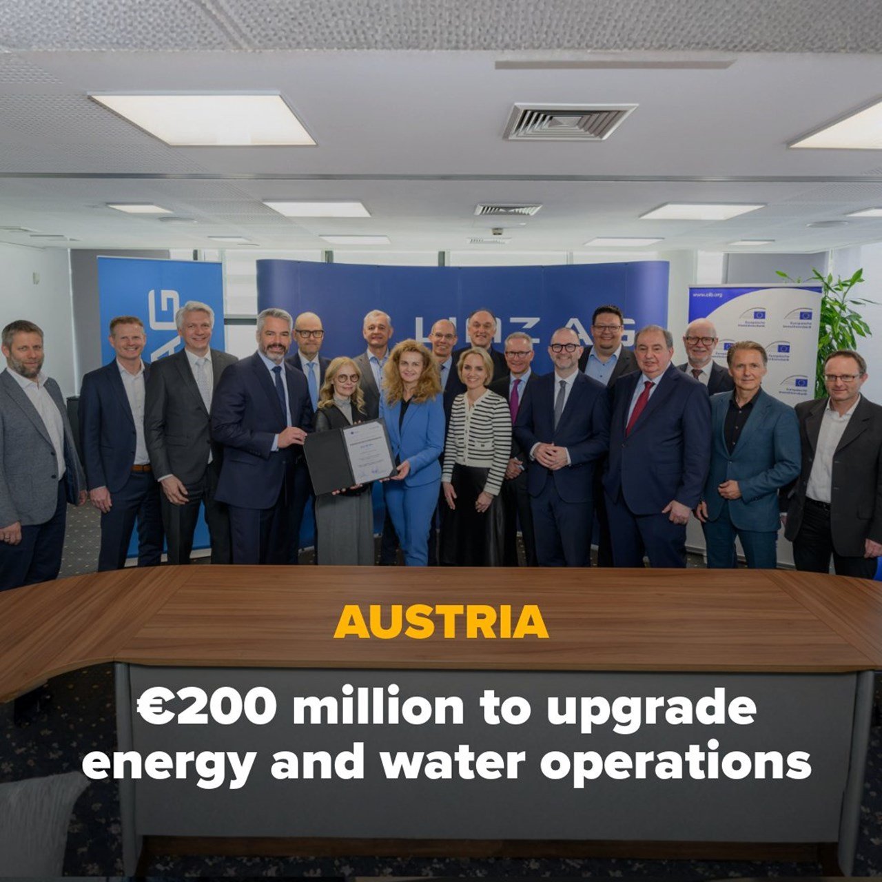 EIB Backs €200M Smart Infrastructure Overhaul in Linz for Climate-Neutral Future