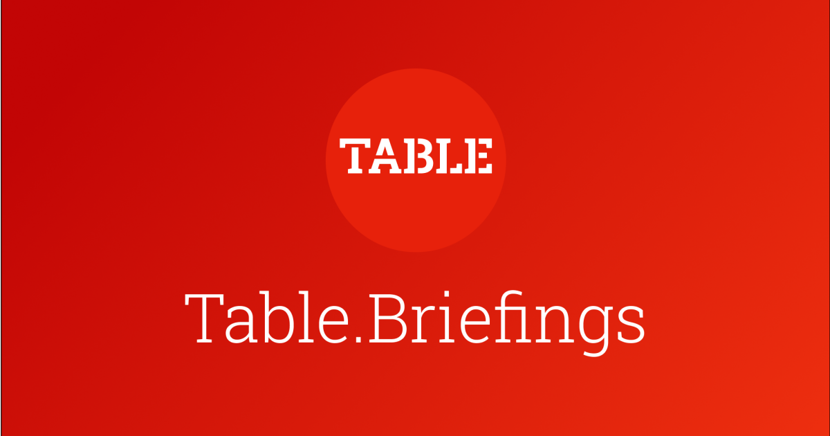 AccelerateEU + Zelenskiy hopes to capitalize on momentum + Agreement on cross-border work • Table.Briefings