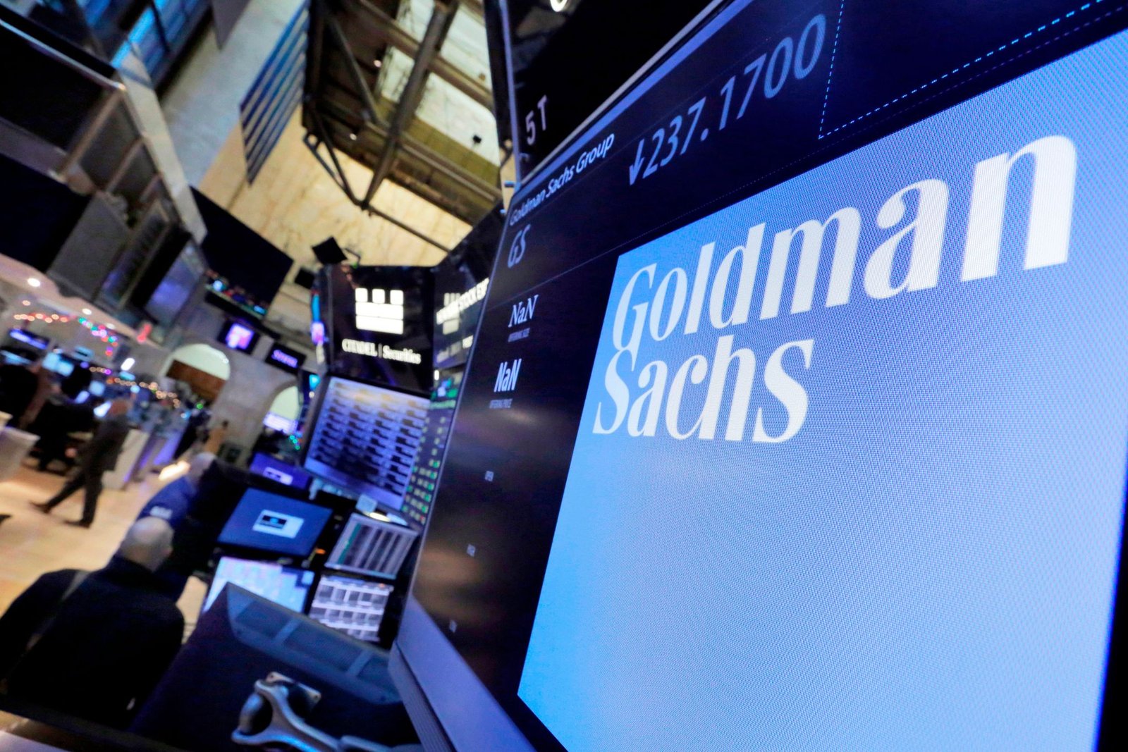 Goldman Sachs and Morgan Stanley see double-digit profit jumps amid surging stock market