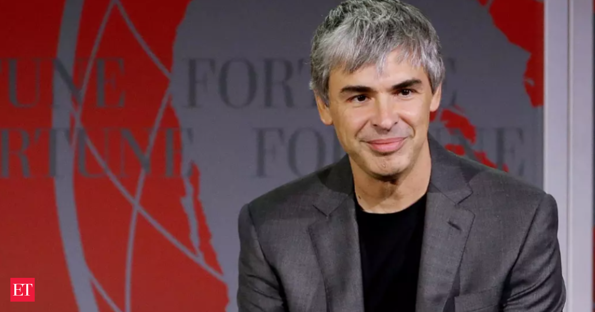 Quote of the day by Google co-founder Larry Page: ‘Anything you can imagine probably is doable, you just…’