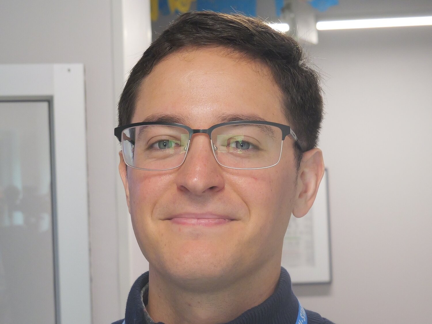 William Steele, CEO and co-founder of Harva (formerly known as Supply Pay). (Photo: RGG/Steve Taylor)