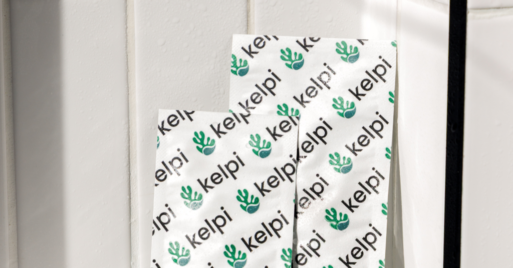 Homethings utilizes Kelpi’s seaweed-derived coatings for refill sachets | Article
